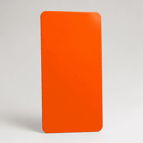 RAL 2004 Pure Orange Smooth Powder Coating