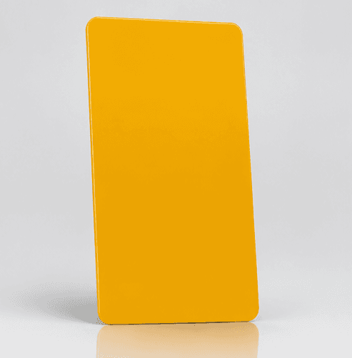 RAL 1007 Daffodil Yellow Smooth Powder Coating
