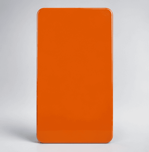 RAL 2004 Pure Orange Smooth Powder Coating