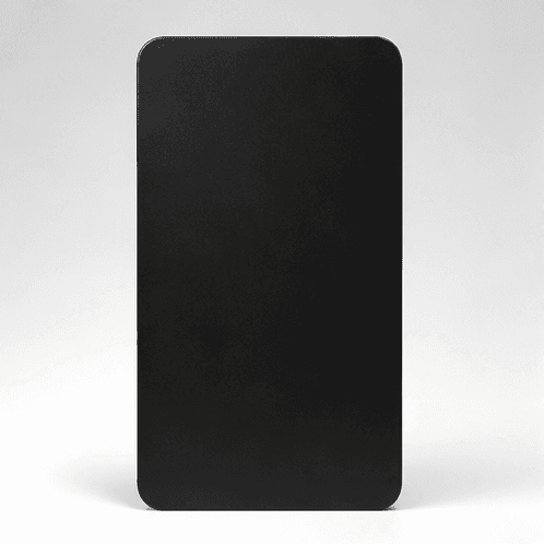 RAL 9005 Jet Black Smooth Powder Coating
