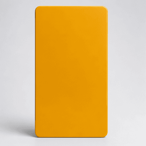 RAL 1007 Daffodil Yellow Smooth Powder Coating