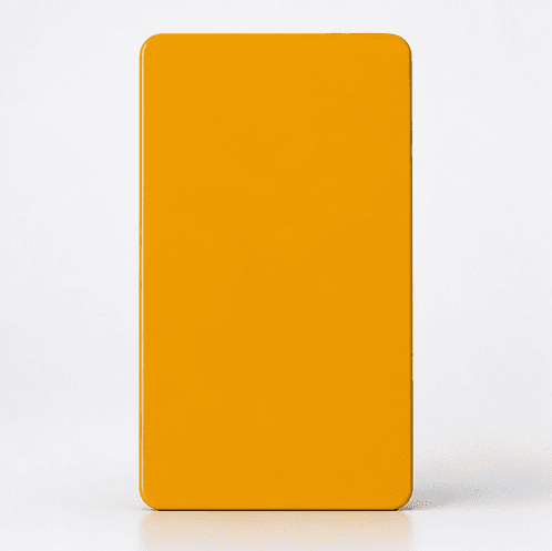 RAL 1007 Daffodil Yellow Smooth Powder Coating