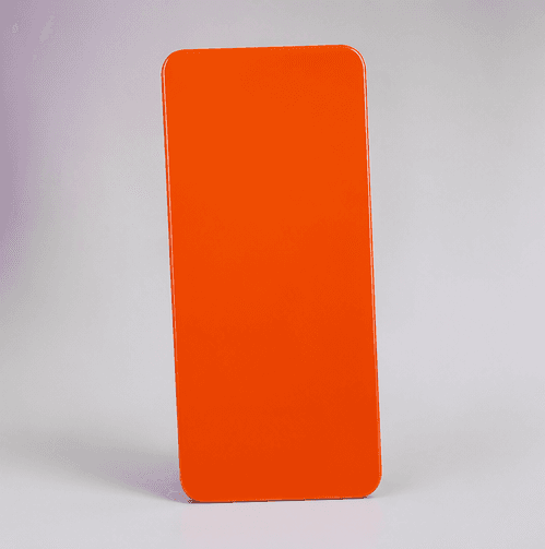 RAL 2004 Pure Orange Smooth Powder Coating