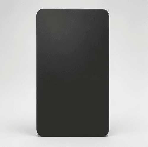 RAL 7021 Black Grey Smooth Powder Coating