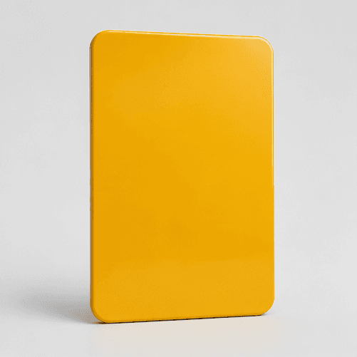 RAL 1007 Daffodil Yellow Smooth Powder Coating
