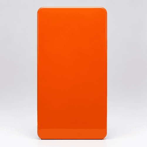 RAL 2004 Pure Orange Smooth Powder Coating