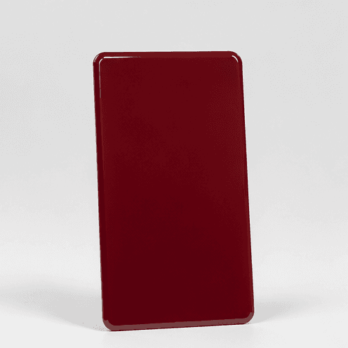 RAL 3005 Wine Red Smooth Powder Coating