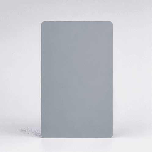 RAL 7001 Silver Grey Smooth Powder Coating
