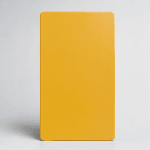 RAL 1017 Saffron Yellow Smooth Powder Coating