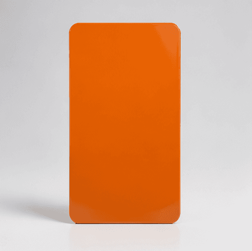 RAL 2017 Ral Orange Smooth Powder Coating