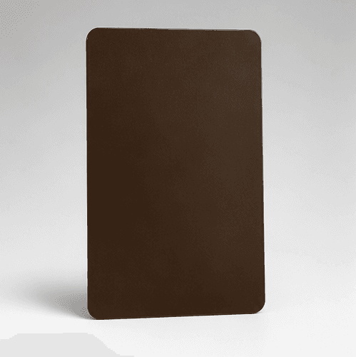 RAL 8017 Chocolate Brown Smooth Powder Coating