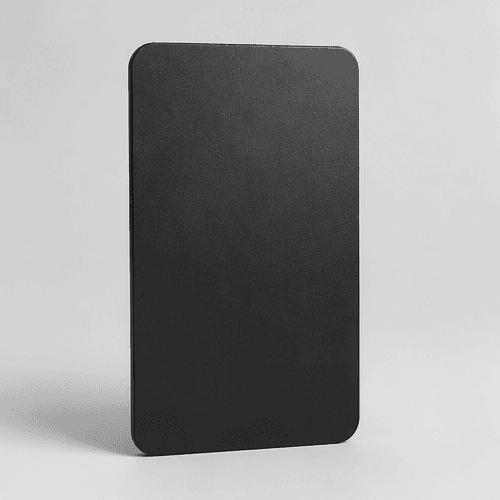 RAL 9011 Graphite Black Smooth Powder Coating